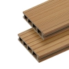 Deska Tarasowa Kompozytowa BERGDECK PURE Teak, szczotkowany 240 × 15 × 2,5 cm